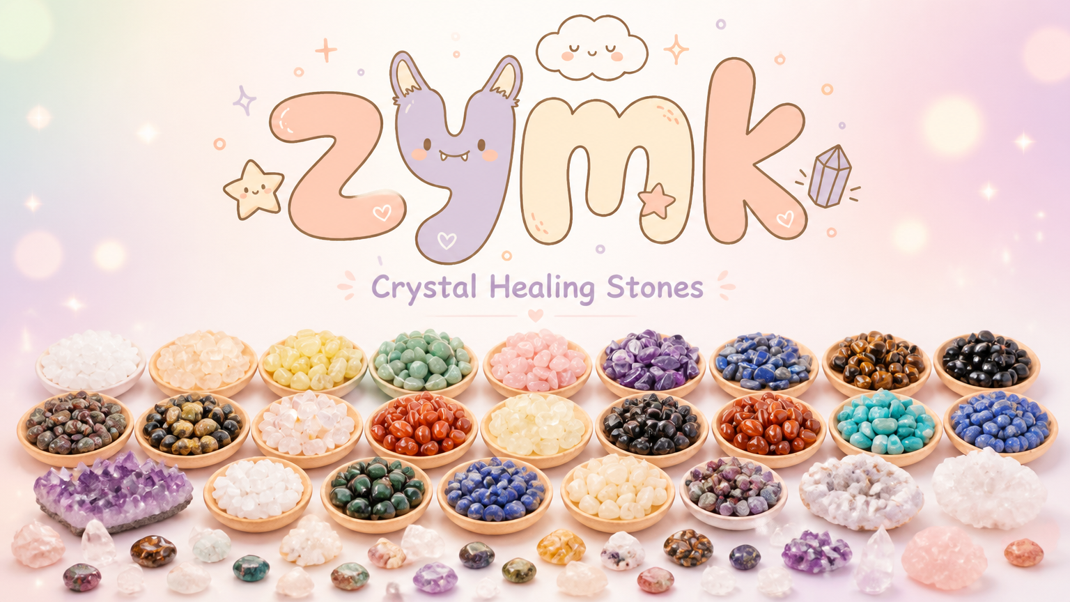 ZoyMake crystals