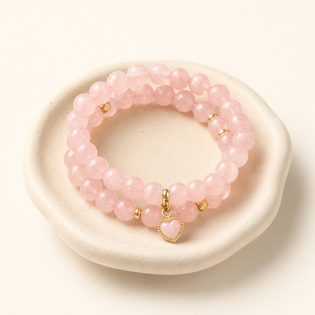 Rose Quartz Bracelet