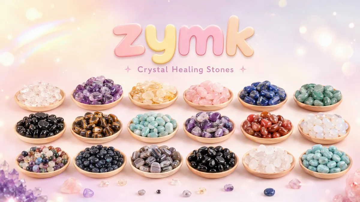 ZoyMake natural crystal collection